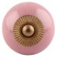  Solid Lavender Ceramic Drawer Knob Online 